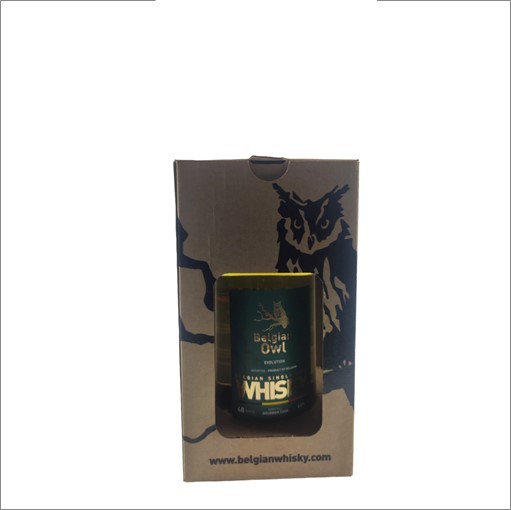 WHI0002214.jpg BELGIAN OWL EVOLUTION BOURBON CASK 48 MONTHS 50 CL 46° – Image 1