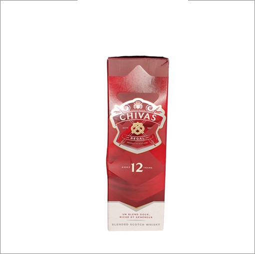 WHI0002218.jpg CHIVAS REGAL 12 YEARS 70 CL 40° – Image 1