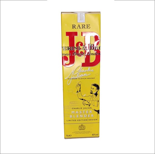 WHI0002220.jpg J&B LIMITED EDITION DESIGN 70 CL 40° – Image 1