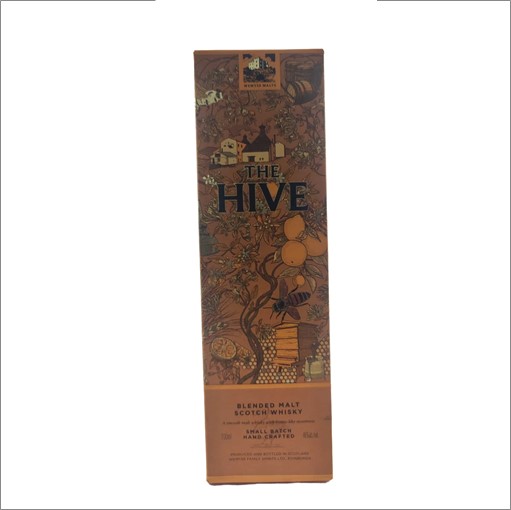WHI0002224.jpg THE HIVE SMALL BATCH HAND CRAFTED 70 CL 46° – Image 1
