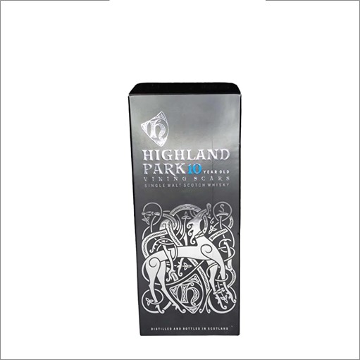 WHI0002229.jpg HIGHLANDPARK VIKING SCARS 10 YEARS OLD 70 CL 40° – Image 1