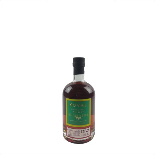 WHI0002231.jpg KOVAL WHISKY SINGLE BARREL BOTTLED IN BOND RYE 50 CL 50° – Image 1