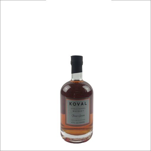 WHI0002232.jpg KOVAL WHISKY SINGLE BARREL FOUR GRAIN 50 CL 47° – Image 1