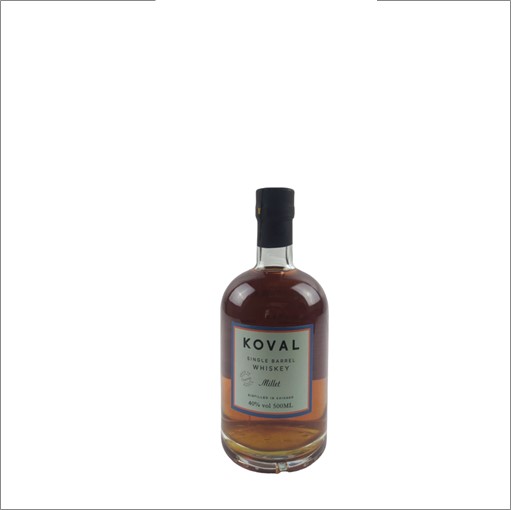 WHI0002233.jpg KOVAL WHISKY SINGLE BARREL MILLET 50 CL 40° – Image 1