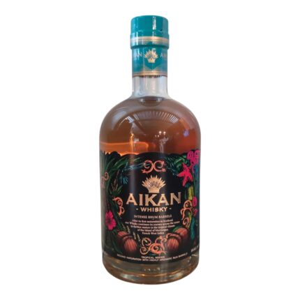 WHISKY AIKAN INTENSE RHUM BARRELS 70 CL 40°
