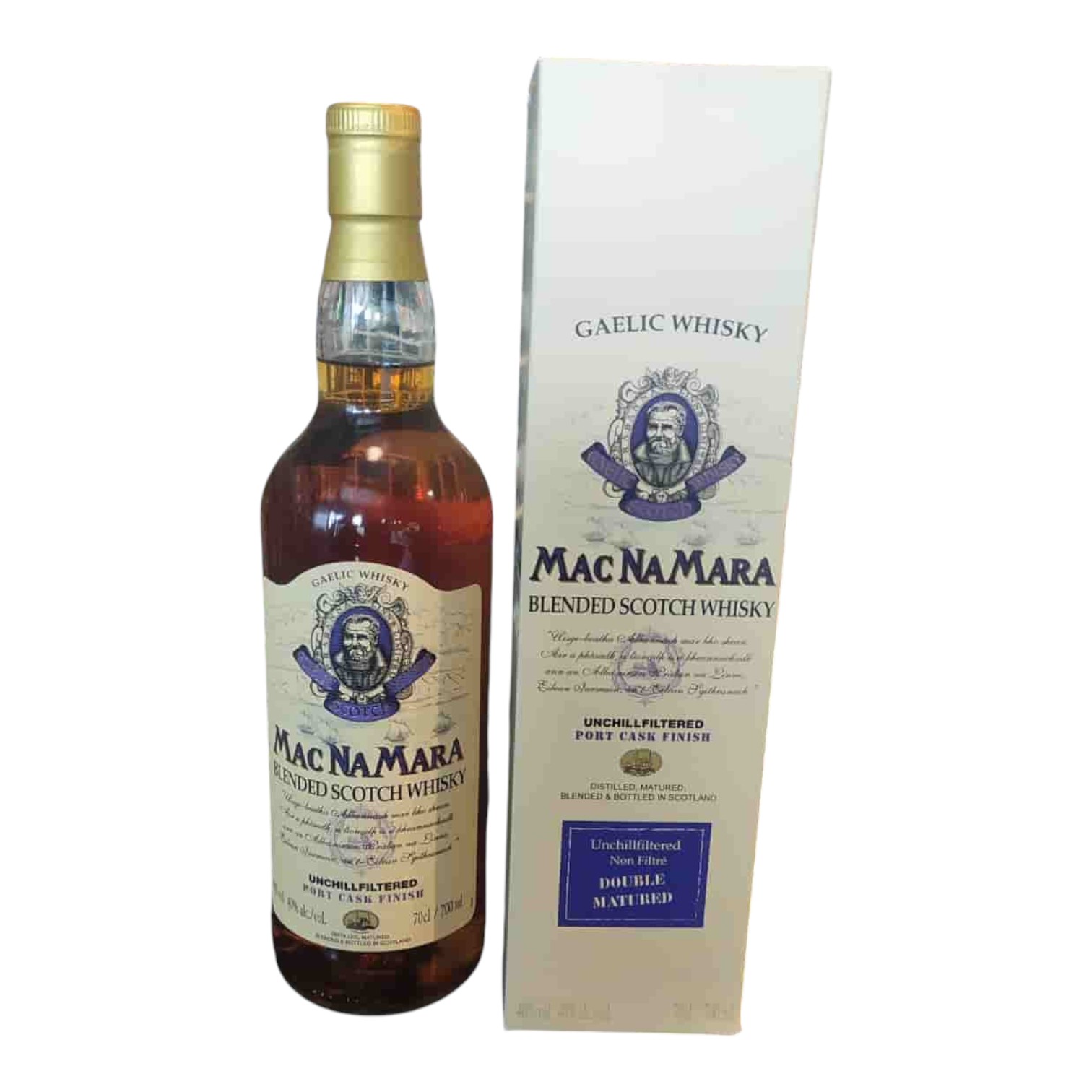 WHI0002776.jpg WHISKY MACNAMARA PORT CASK FINISH 70 CL 40° – Image 1