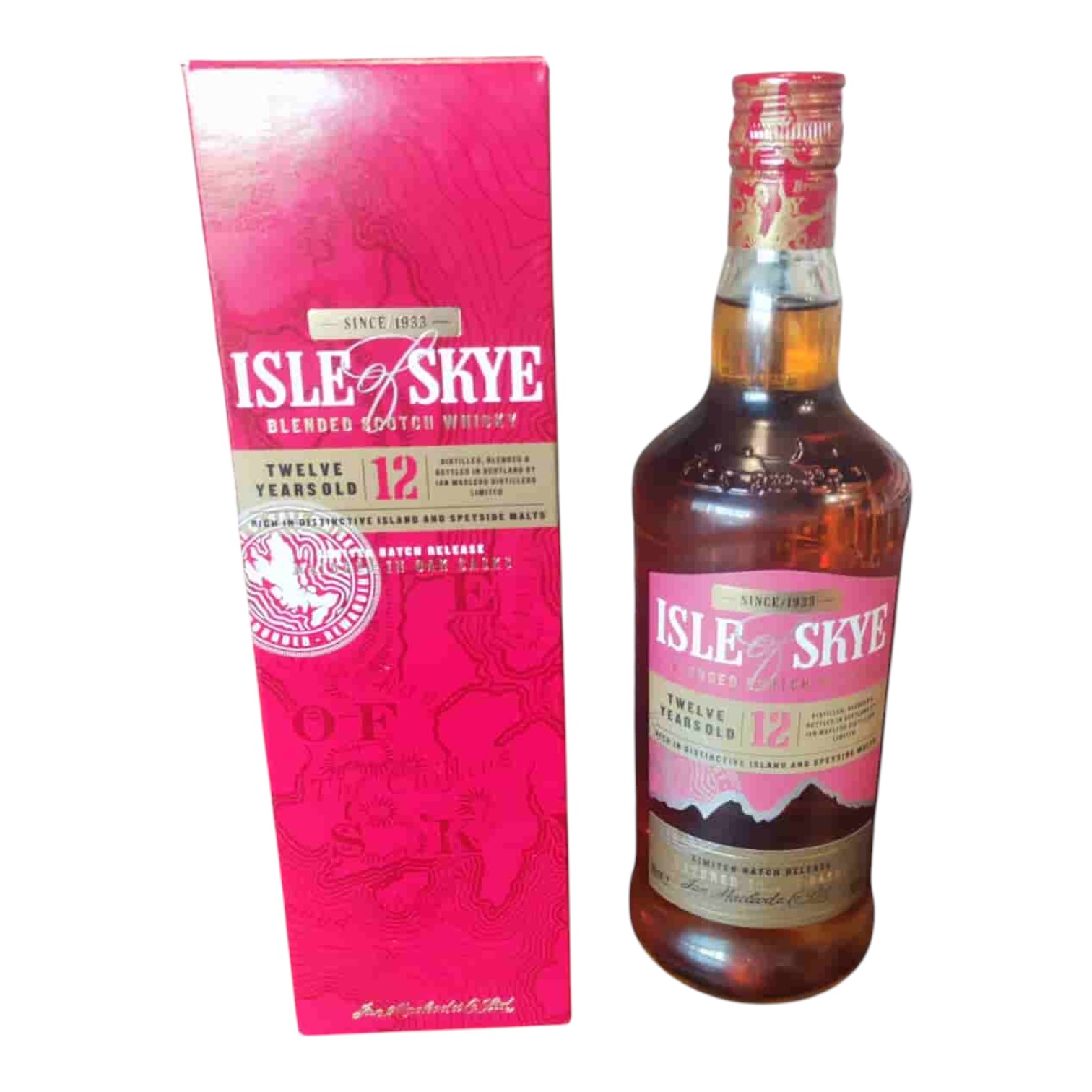 WHI0002780.jpg WHISKY ISLES OF SKYE 12 ANS 70 CL 40° – Image 1