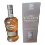 WHISKY TOMATIN LEGACY BOURBON & VIRGIN OAK CHERRY CASKS 12 ANS 70 CL 40°