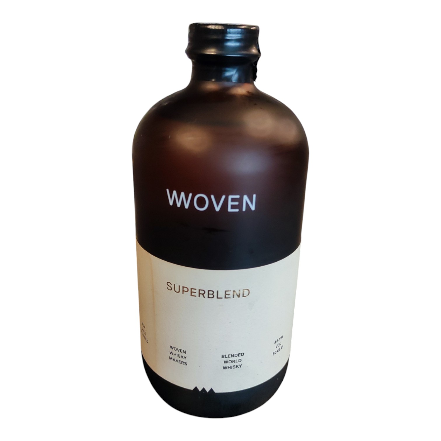 WHI0002879.jpg VWOVEN WHISKY SUPERBLEND 50 CL 46,1° – Image 1