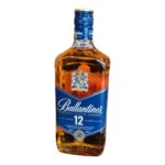 BALLANTINE S WHISKY BLENDED SCOTCH 12 ANS 70 CL 40°