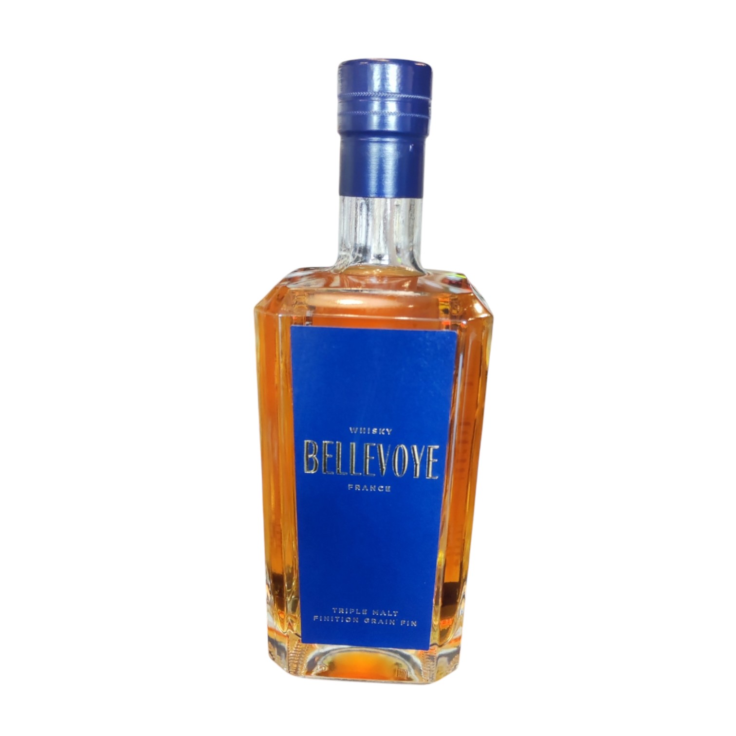 WHI0003070.jpg BELLEVOYE WHISKY FRANCAIS TRIPLE MALT 70 CL 40° – Image 1