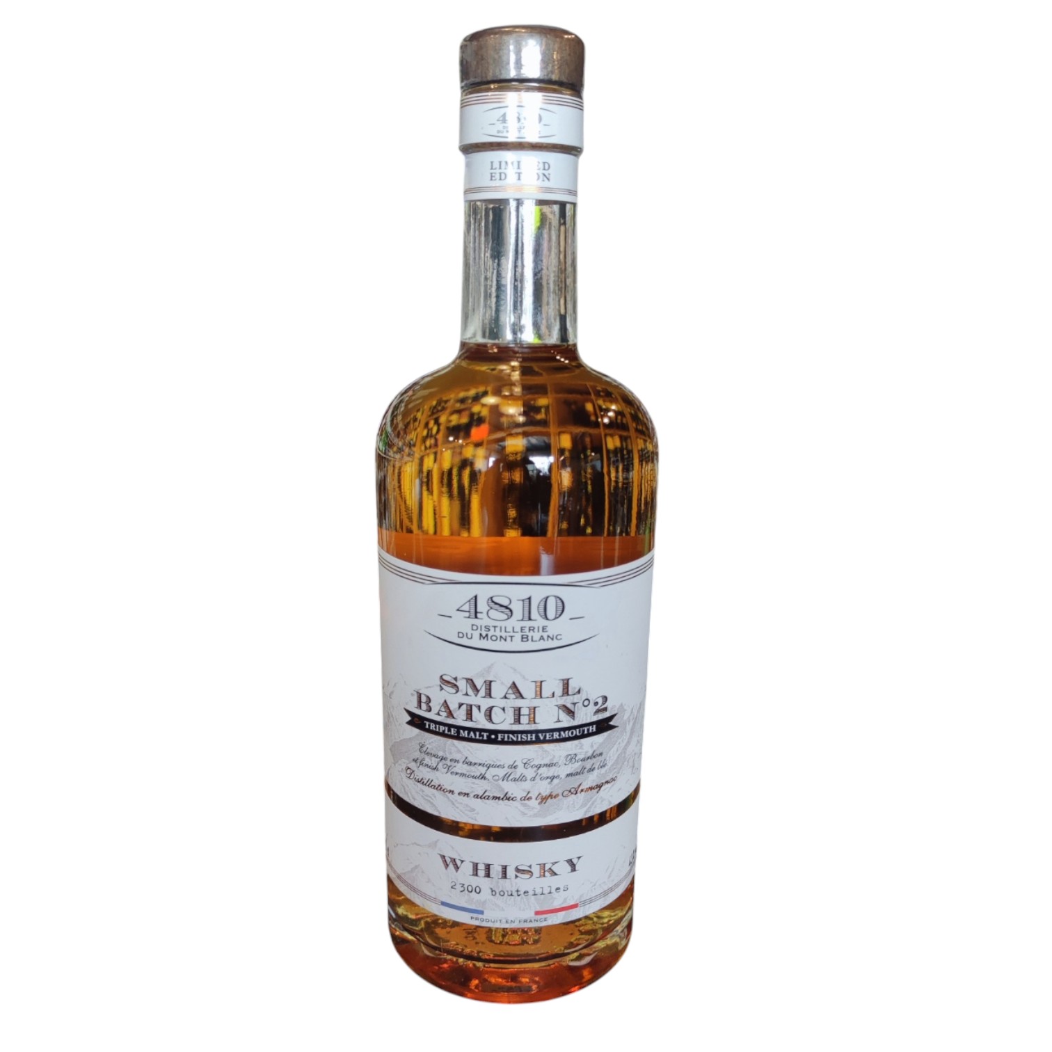 WHI0003071.jpg WHISKY 4810 TRIPLE MALT SMALL BATCH FRANCAIS 70 CL 43° – Image 1