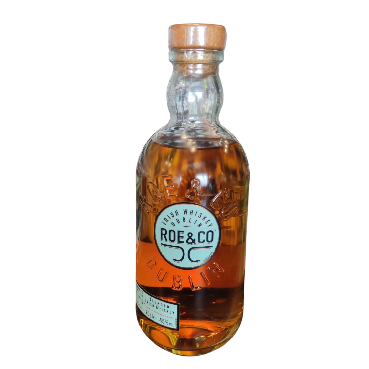 WHI0003074.jpg WHISKY ROE & CO BLENDED IRISH 70 CL 45° – Image 1
