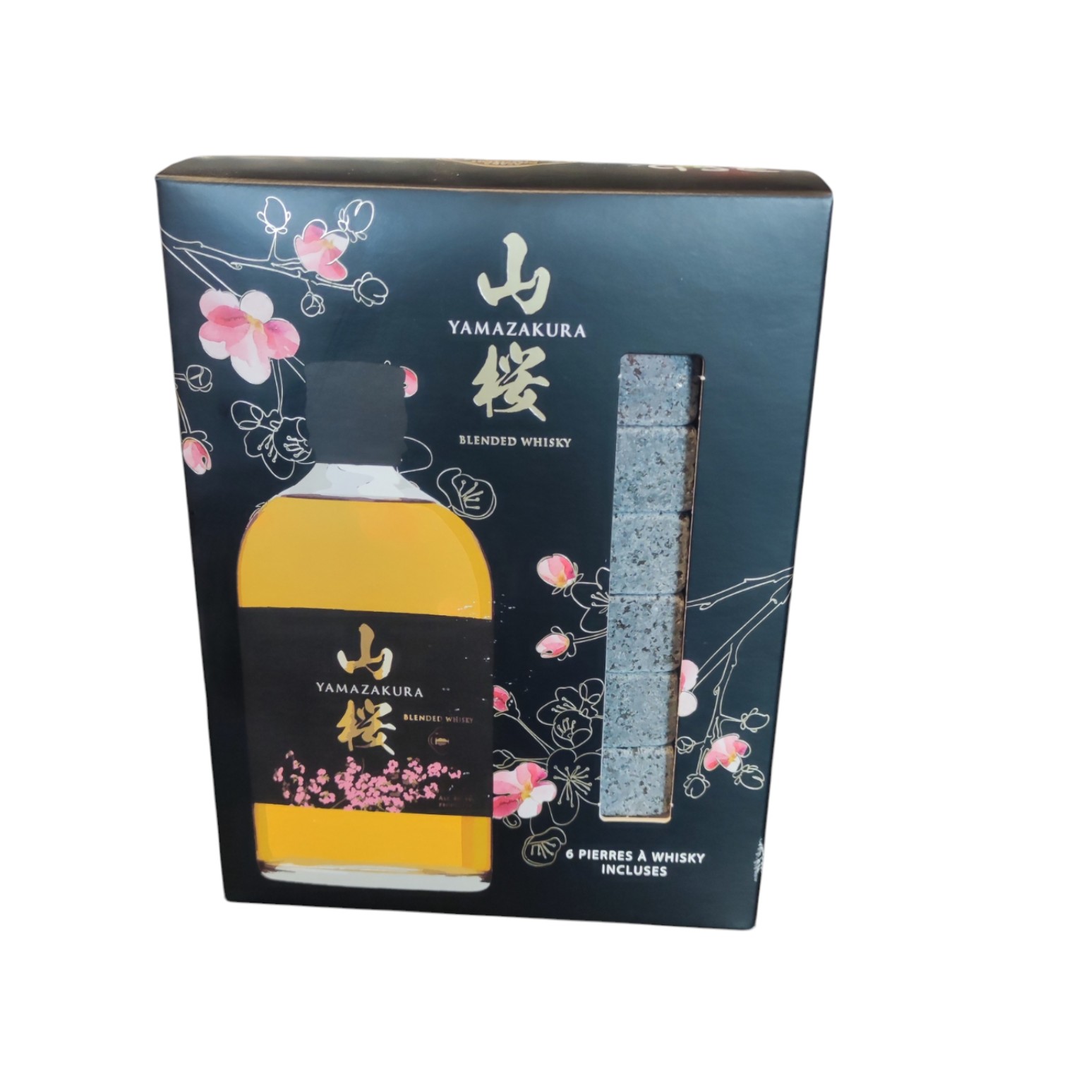 WHI0003115.jpg WHISKY YAMAZAKURA BLENDED 50 CL 40° – Image 1
