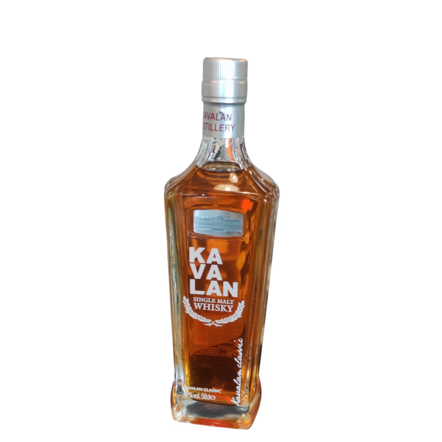 WHI0003116.jpg WHISKY KAVALAN CLASSIC SINGLE MALT 50 CL 40° – Image 1