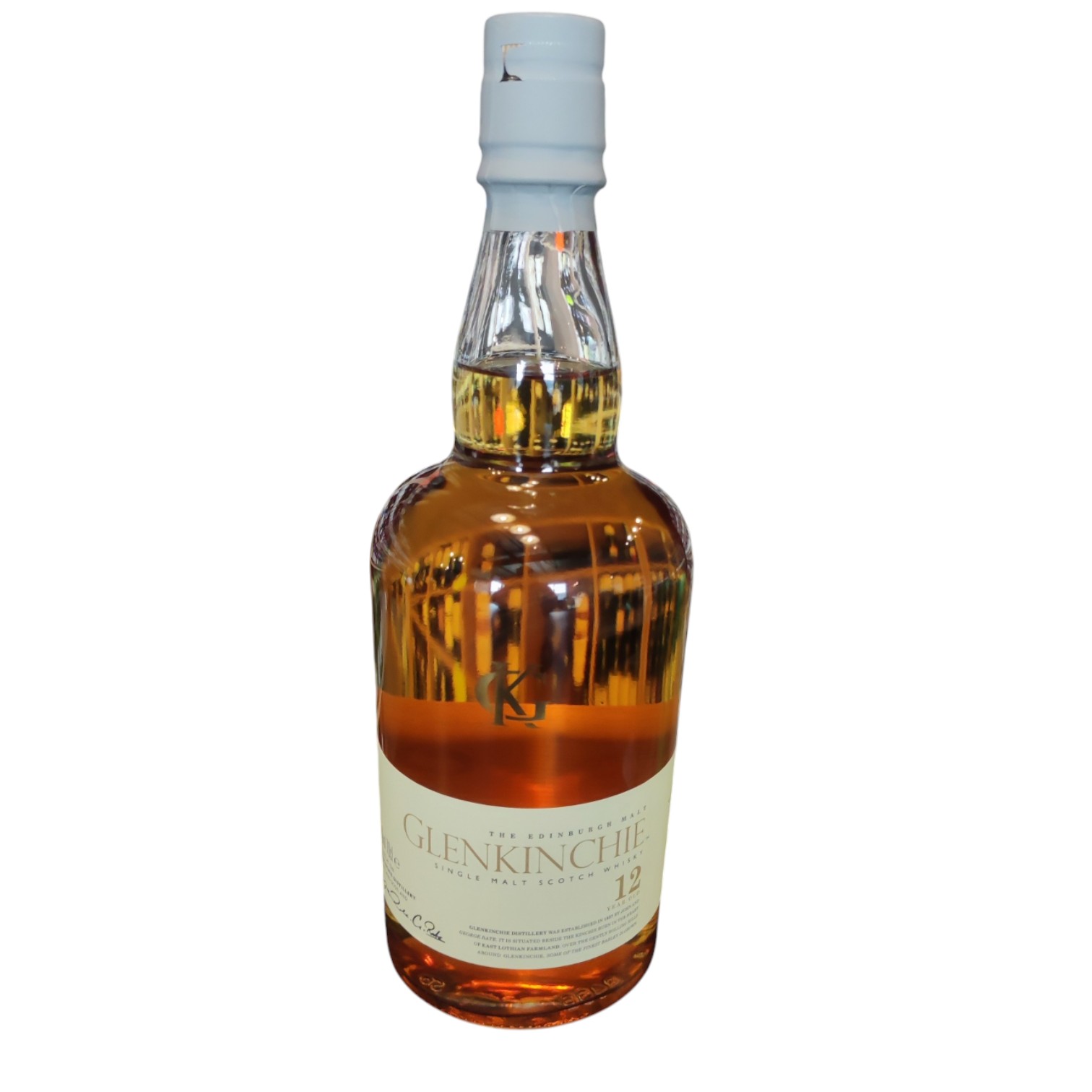 WHI0003117.jpg WHISKY GLENKINCHIE SINGLE MALT SCOTCH 70 CL 43° – Image 1