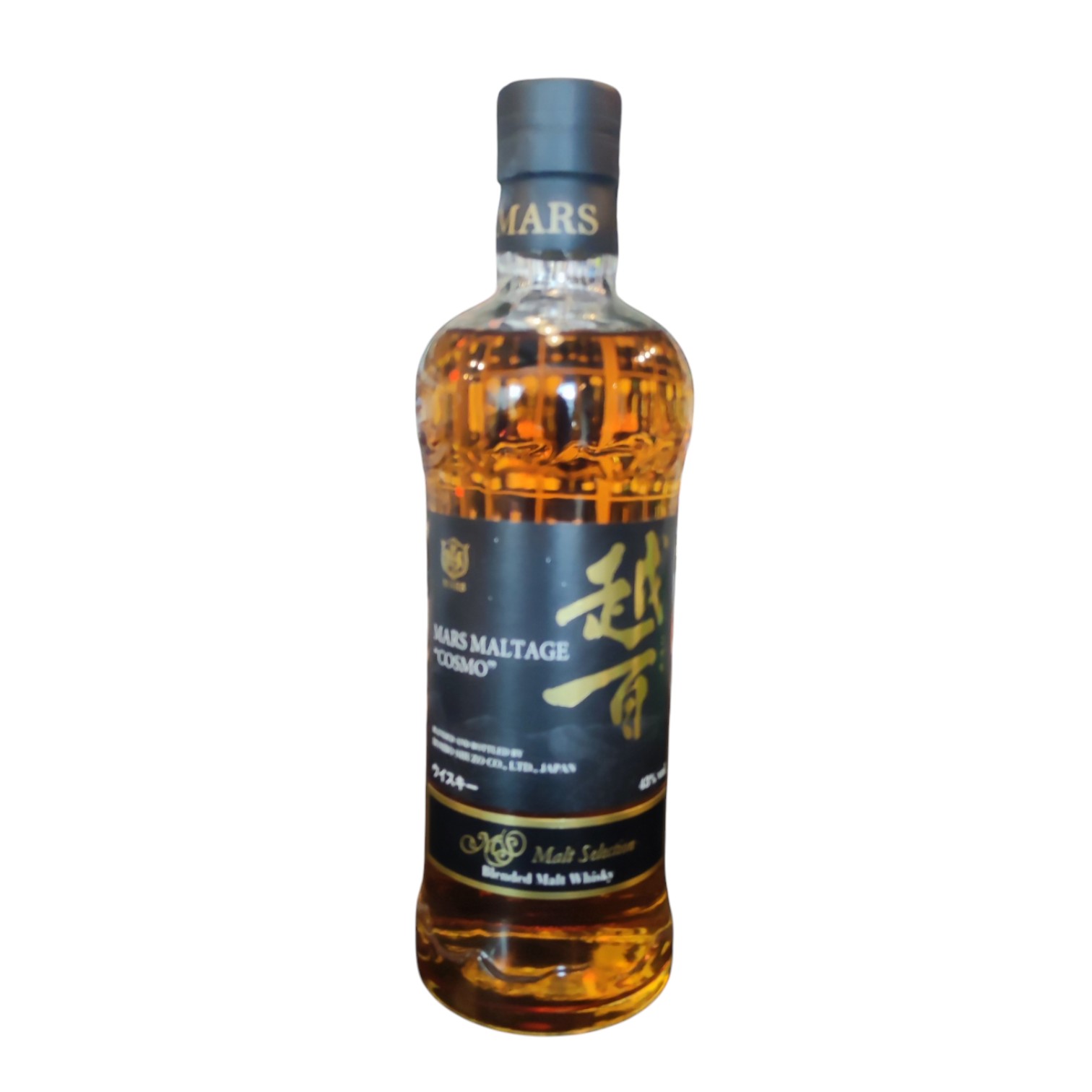 WHI0003148.jpg WHISKY MARS MALTAGE COSMO BLENDED 70 CL 43° – Image 1