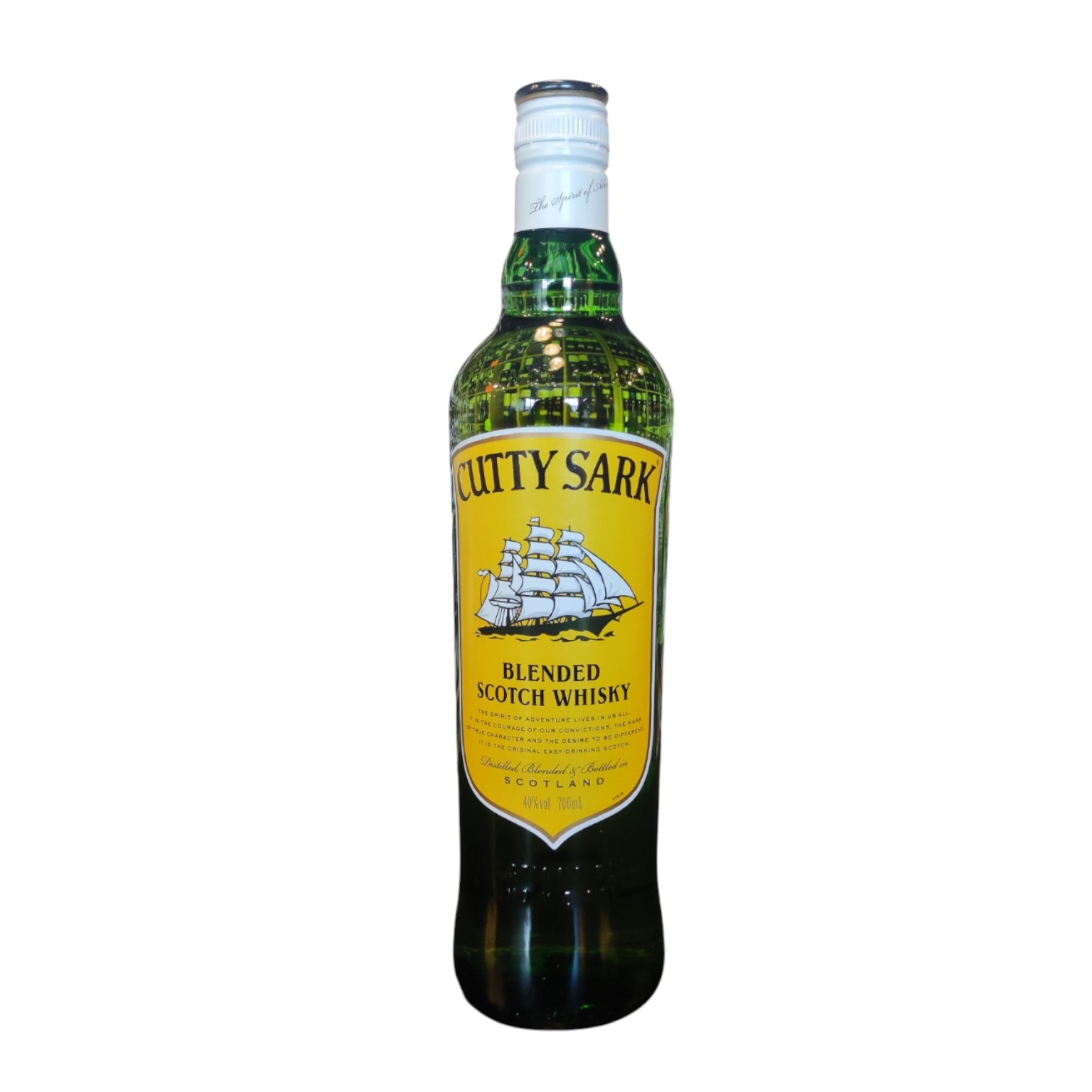 WHI0003152.jpg WHISKY CUTTY SARK BLENDED SCOTCH 70 CL 40° – Image 1