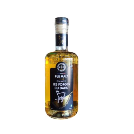 LES FORGES DU DAHU PUR MALT TOURBE 70 CL 45°