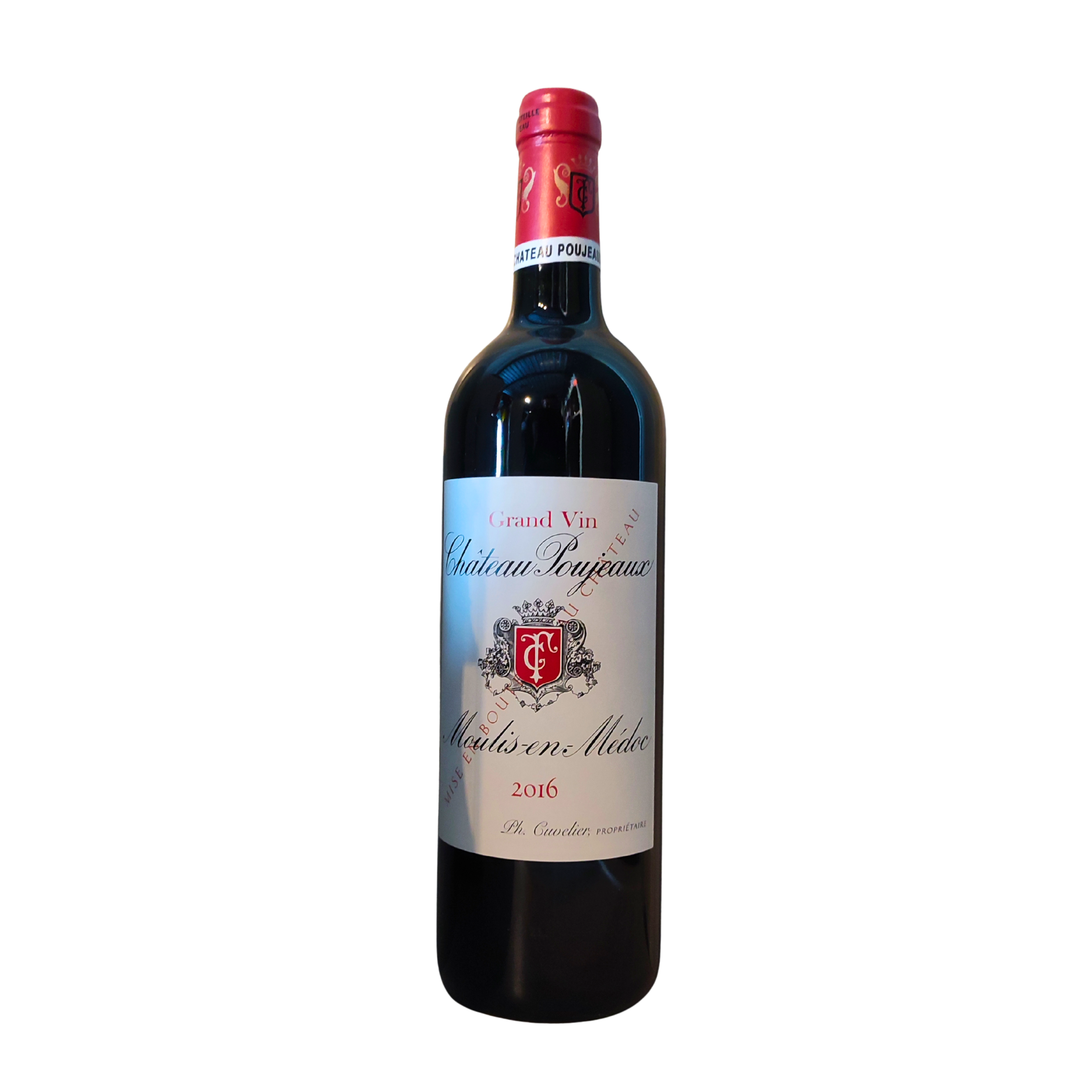 a4f7b0ad-50d2-4c30-884f-a4108b8c0d38 ChÂteau Poujeaux Moulis 2016 75 cl 13,5° – Image 1