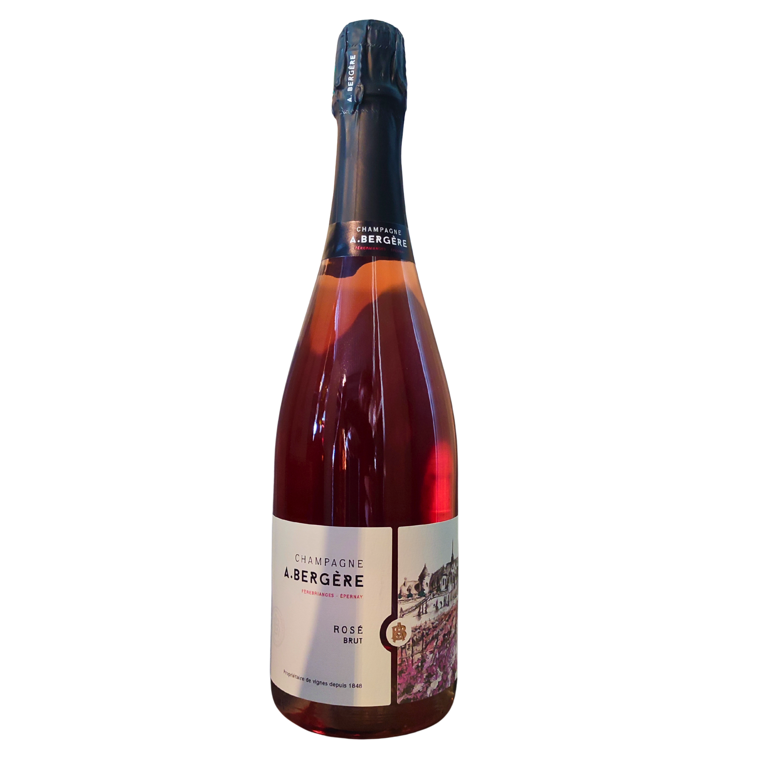 b31155ac-e1c1-43f1-b03c-1a5ddaf5fed8 Champagne A Bergere Rose 75 cl 13° – Image 1