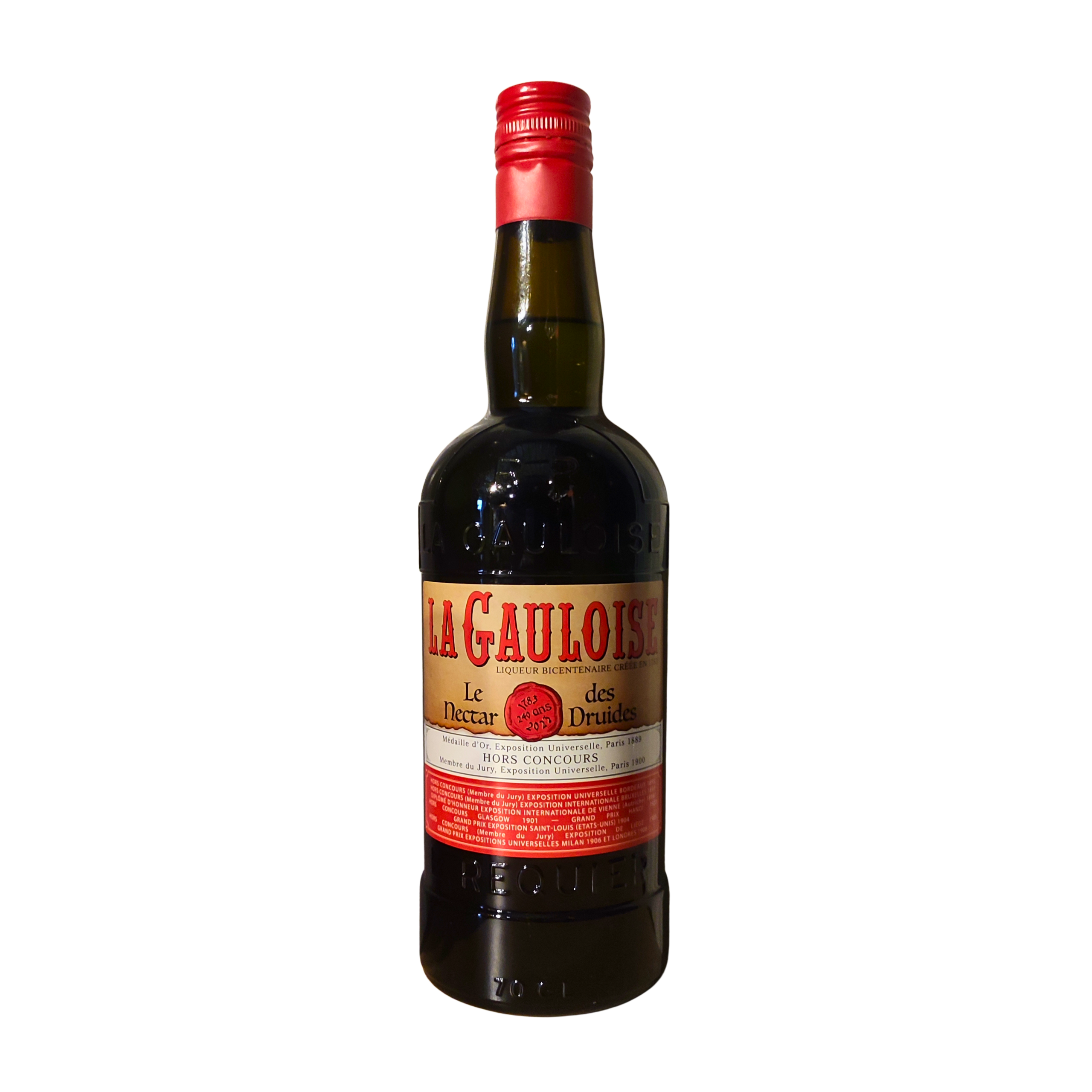 e615dbb7-a73a-4f67-87d9-cb8be36670a3 La Gauloise Liqueur Bicentennaire Le Nectar Des Druides 70 cl 45° – Image 1