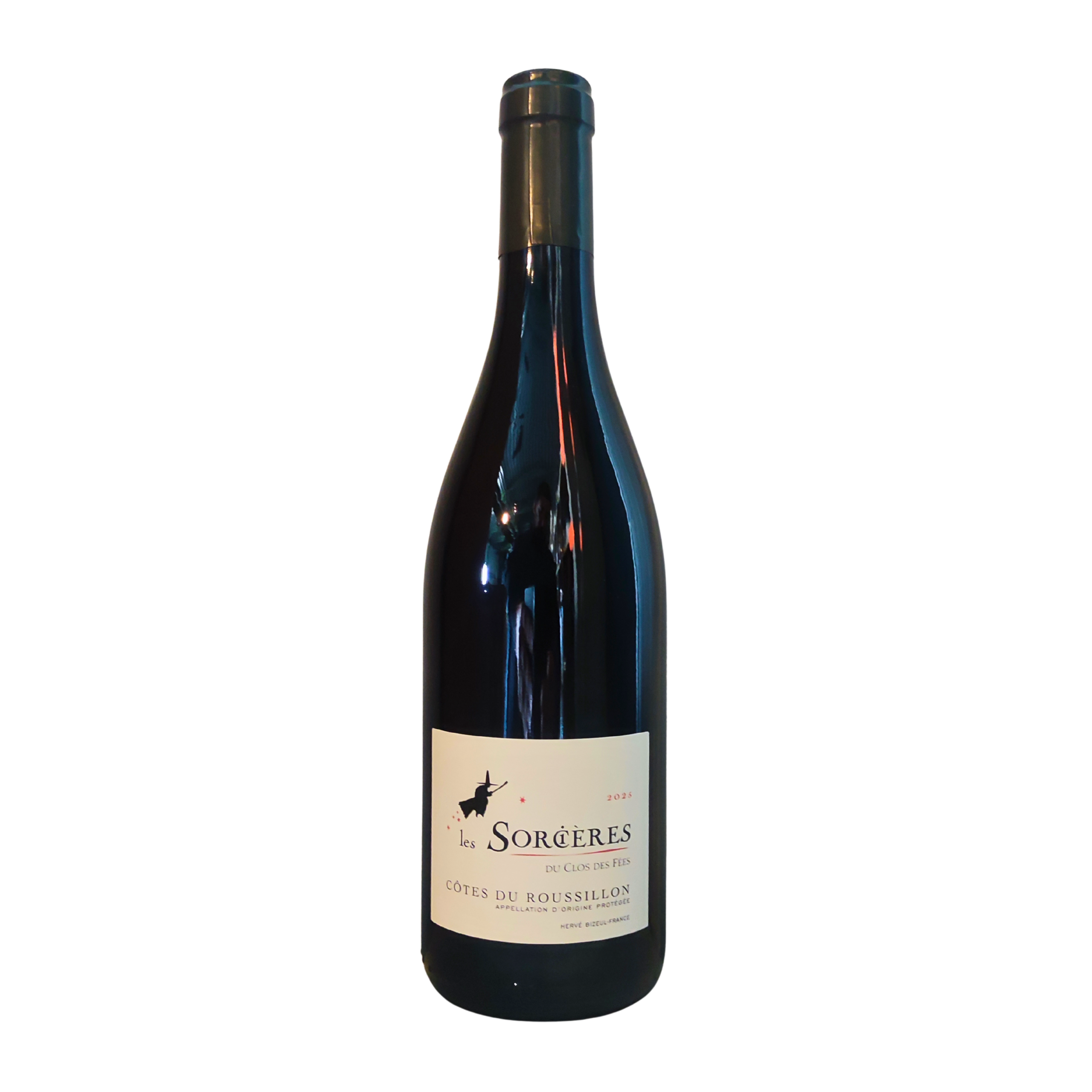 ff257a2d-caa7-4b3d-8464-f7fd718fca1c Les Sorcières Du Clos Des Fées Rouge Cotes Du Roussillon 2025 75 cl – Image 1