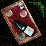 Panier de Noël N°3 Rouge