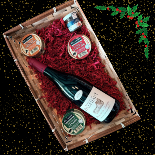 1 Panier de Noël N°3 Rouge – Image 1