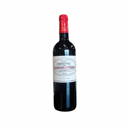 HERITAGE DE CHASSE SPLEEN HAUT MEDOC 2022 75 CL 14°