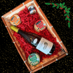 Panier de Noël N°1 Blanc