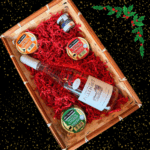 Panier de Noël N°2 Rosé