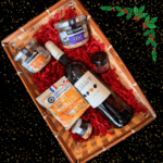 Panier de Noël N°4 Premium Blanc