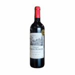CHATEAU TROIS FONDS, CÔTES DE BORDEAUX 2020, 75CL 15°