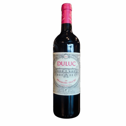 DULUC DE BRANAIRE DUCRU SAINT JULIEN 2020 75 CL 13°