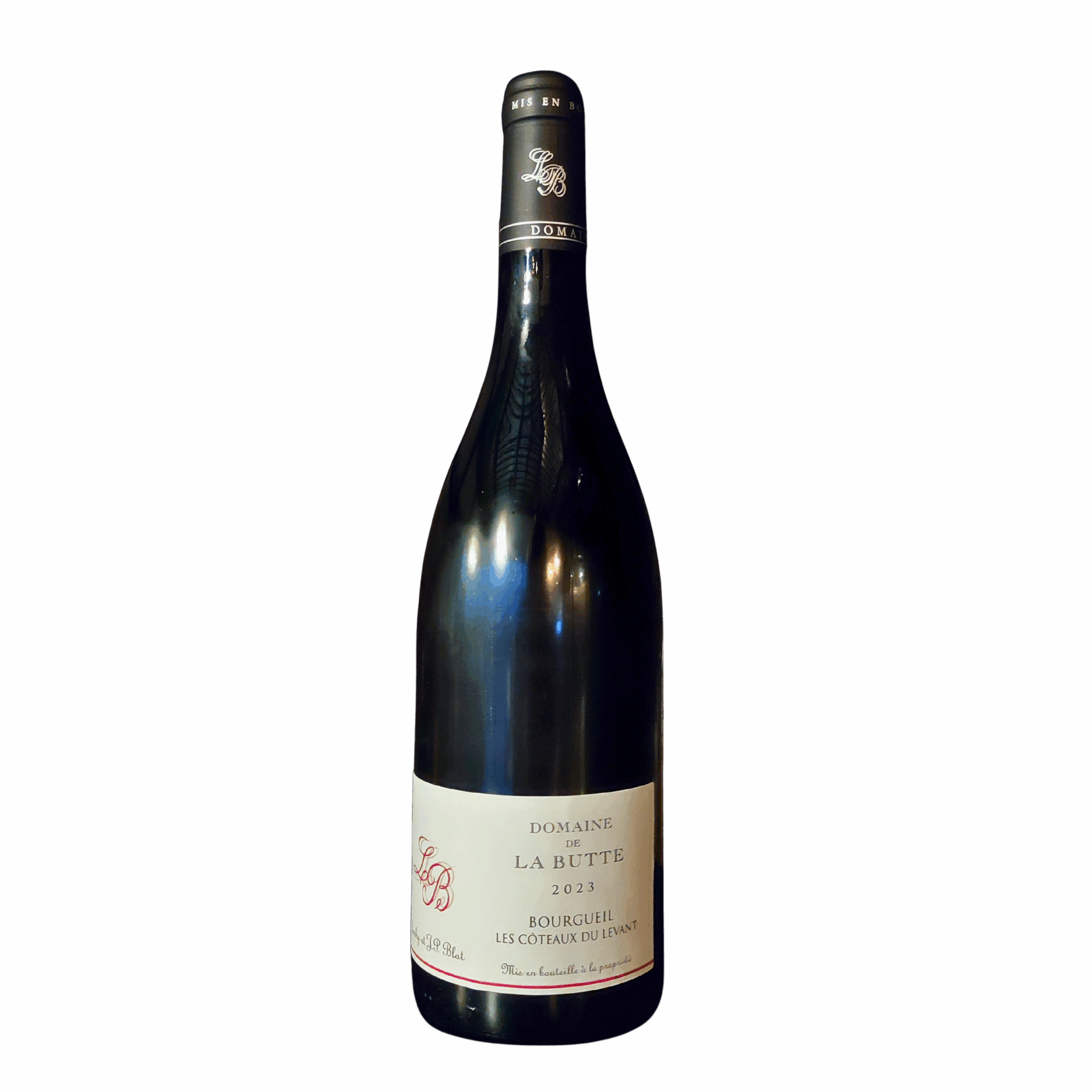 0827164e-5d6e-4e78-a1f5-aea695aa2392 DOMAINE DE LA BUTTE, LES COTEAUX DU LEVANT, 75CL, BOURGUEIL, 2023 – Image 1