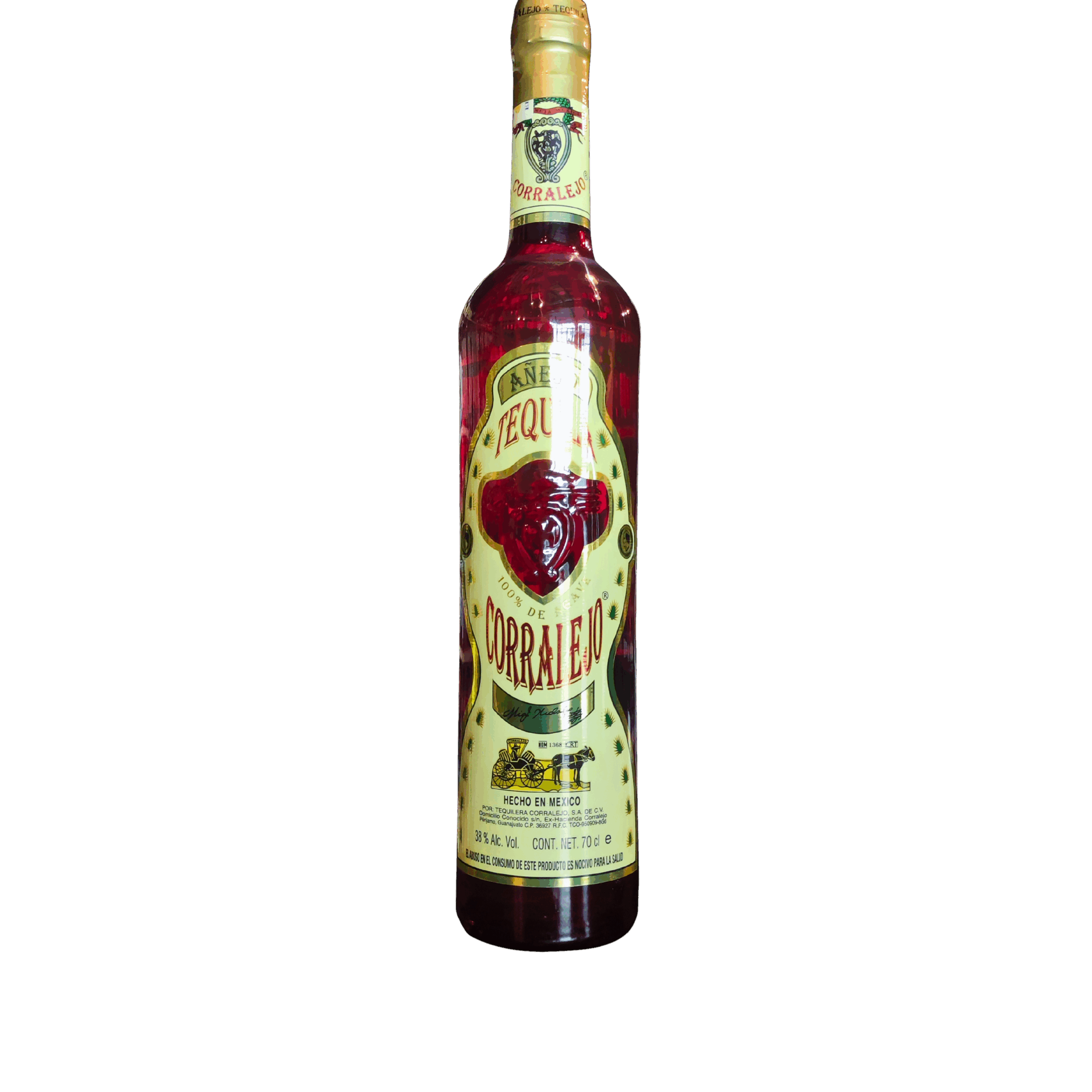 600e795f-2df5-446b-af65-5ac159b3ed1e TEQUILA CORRALEJO ANEJO 70CL 38° – Image 1