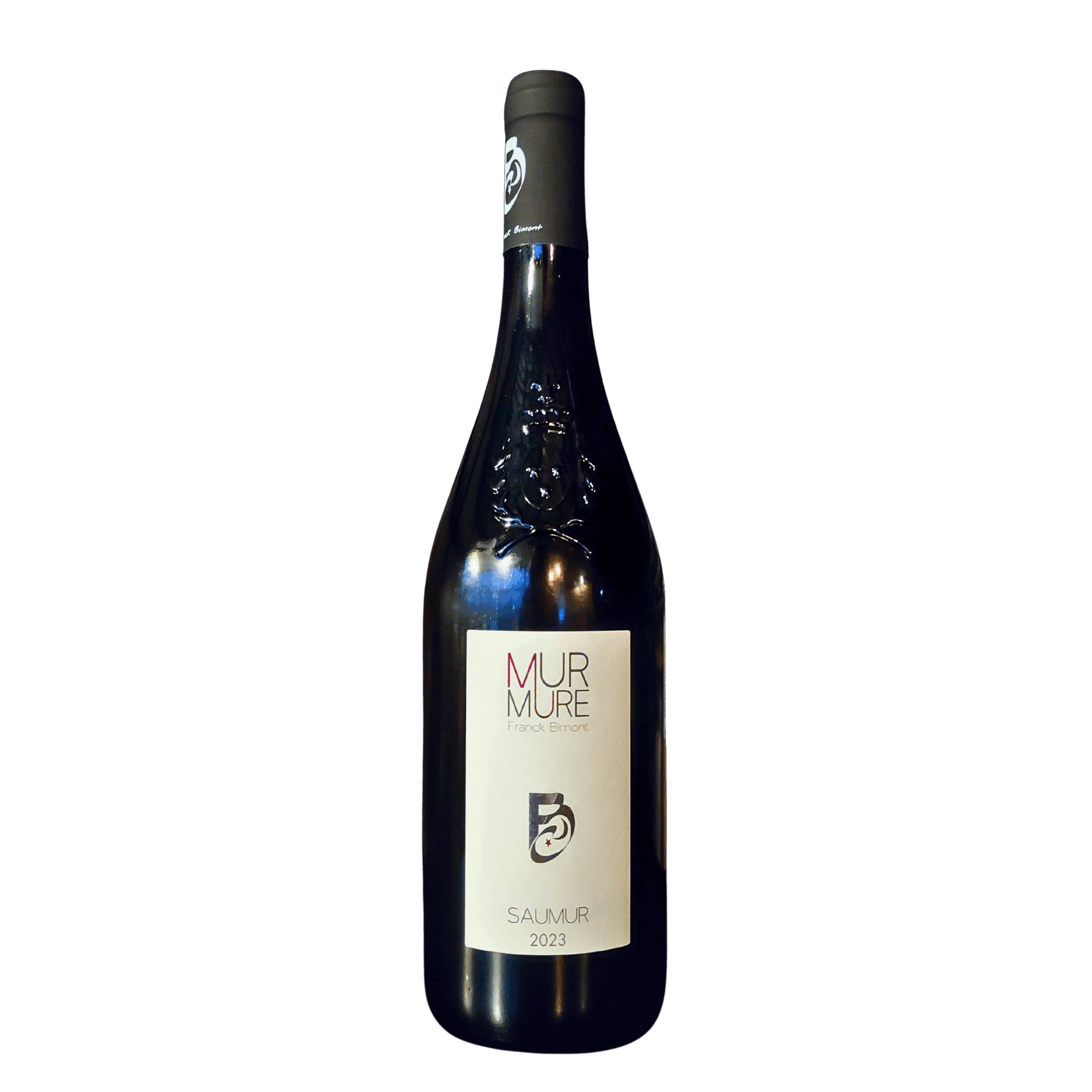 7c79db8d-e823-4e0e-853a-37ec5e6b65a4 MURMURE, DOMAINE DES GUYONS, 2023, SAUMUR ROUGE, 75CL – Image 1
