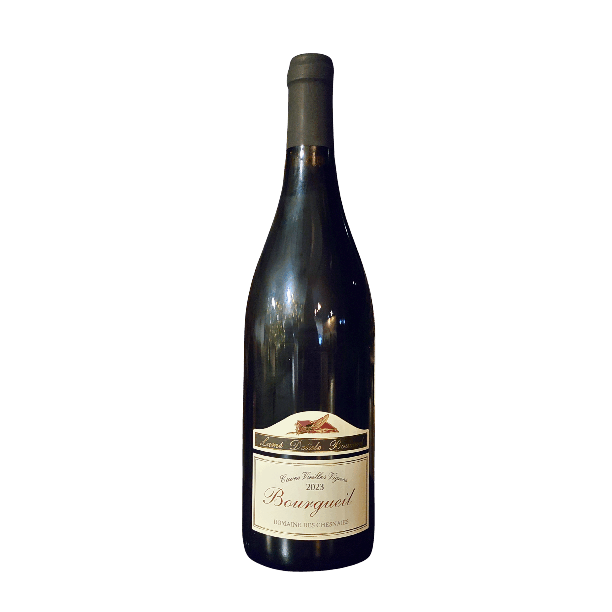 8a8fb147-d05b-4f6c-9e85-7faa50452bcf BOURGUEIL DOMAINE LAME DELISLE BOUCARD 2023 VIEILLES VIGNES 75CL – Image 1