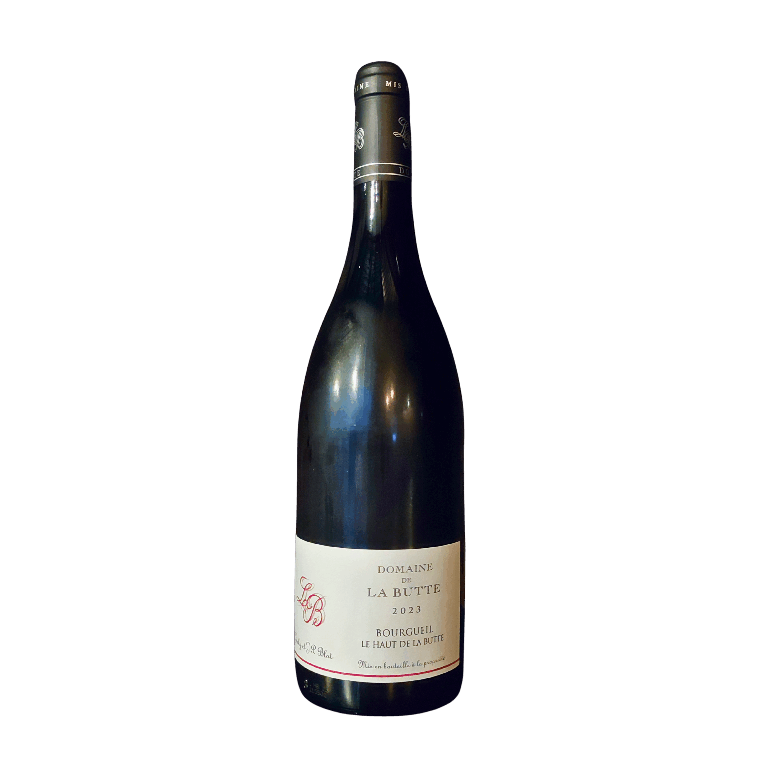 9d92f270-6774-4b36-8f5e-c3f63f54e938 DOMAINE DE LA BUTTE, LE HAUT DE LA BUTTE, BOURGUEIL, 2023, 75CL – Image 1