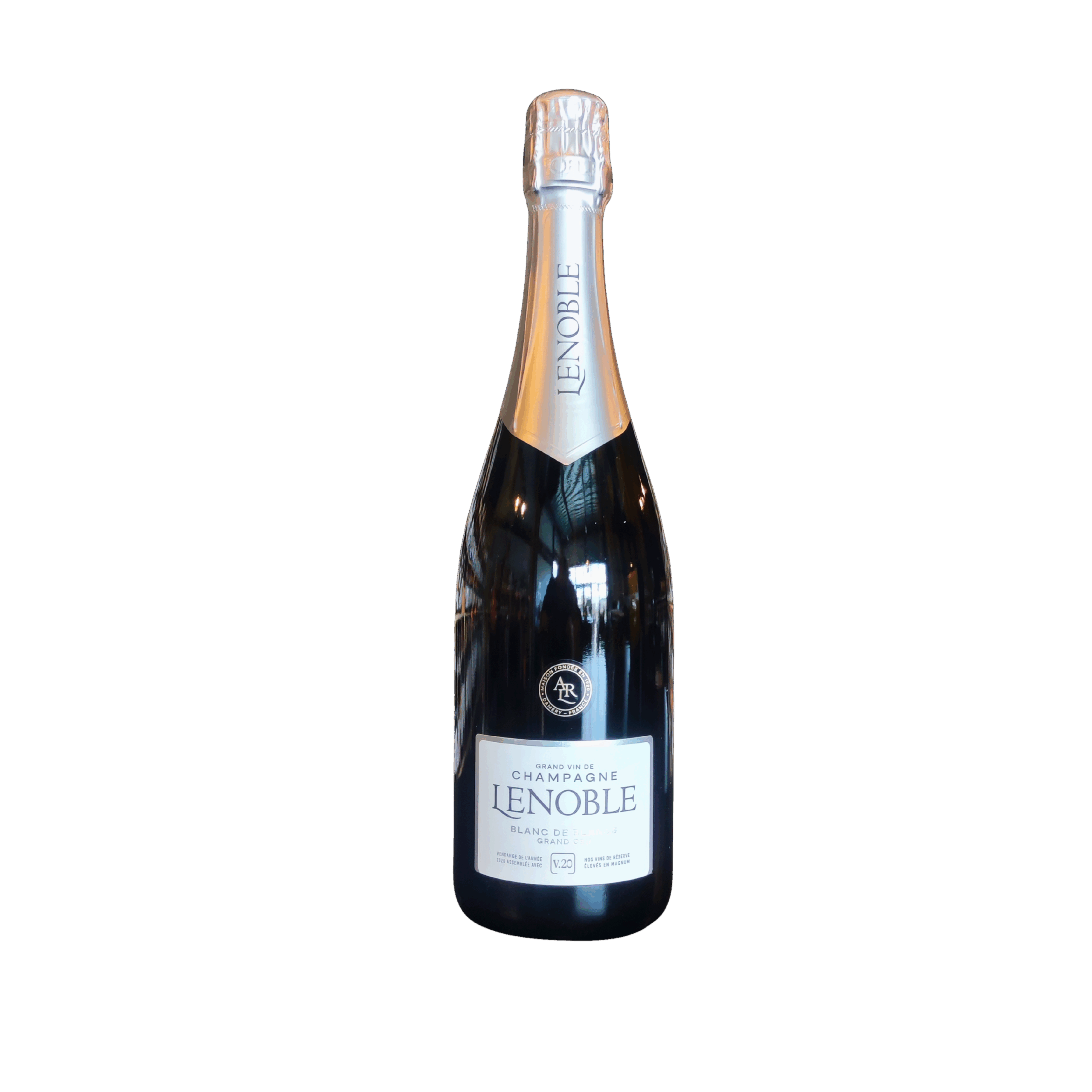 fd6e1562-59cd-48a9-aad0-7fccbe19f943 Champagne Lenoble Blanc de Blancs Grand Cru V.20 75cl – Image 1
