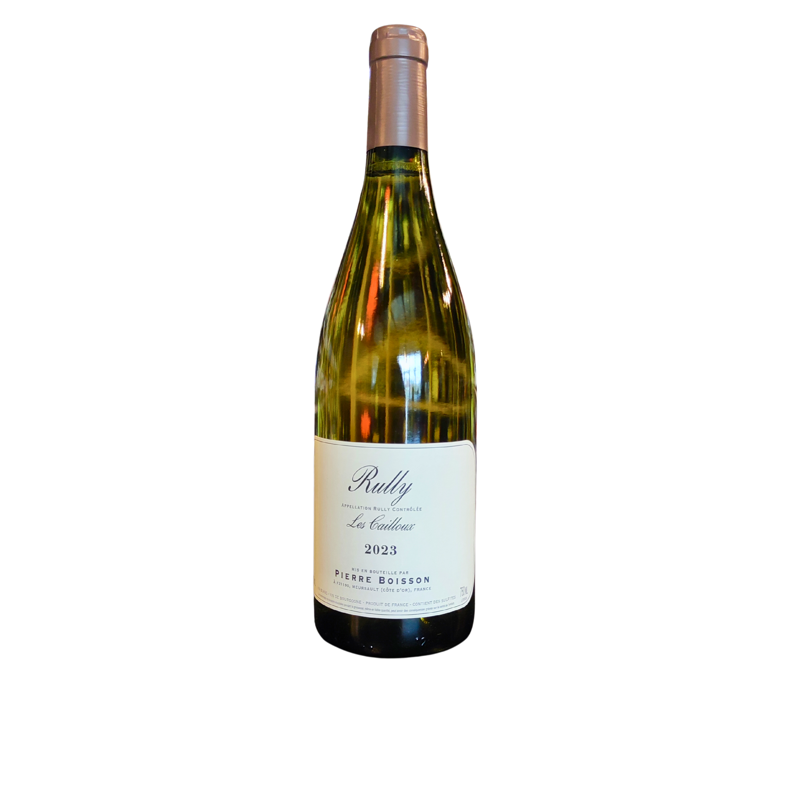 45748b88-9333-45f5-8a04-aafe397f804f Anne Et Pierre Boisson, Rully, Les Cailloux, Blanc, 2023, 75cl – Image 1