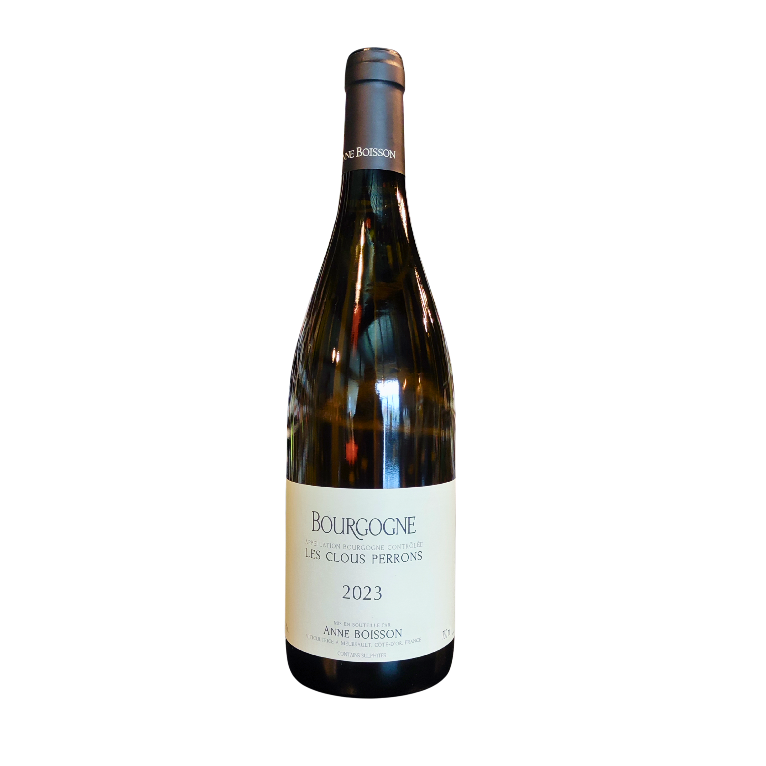 789949bf-a792-4f52-916a-a17e178d37a3 Anne Boisson, Bourgogne Blanc Les Clous Perrons, 2023, 75cl – Image 1