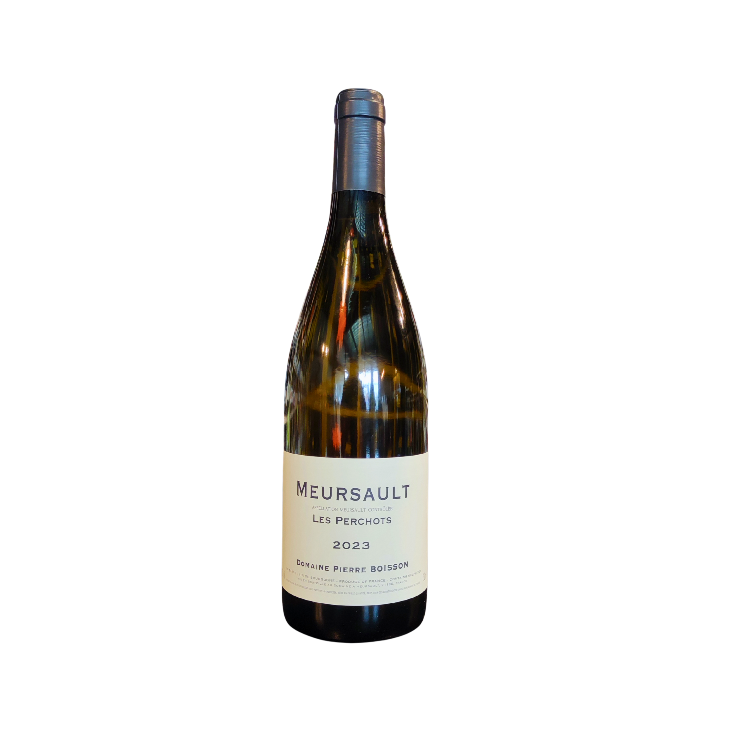b3599519-cc49-4216-8e6b-31c045e98bb1 PIERRE BOISSON, MEURSAULT LES PERCHOTS, 2023 BLANC, 75CL – Image 1