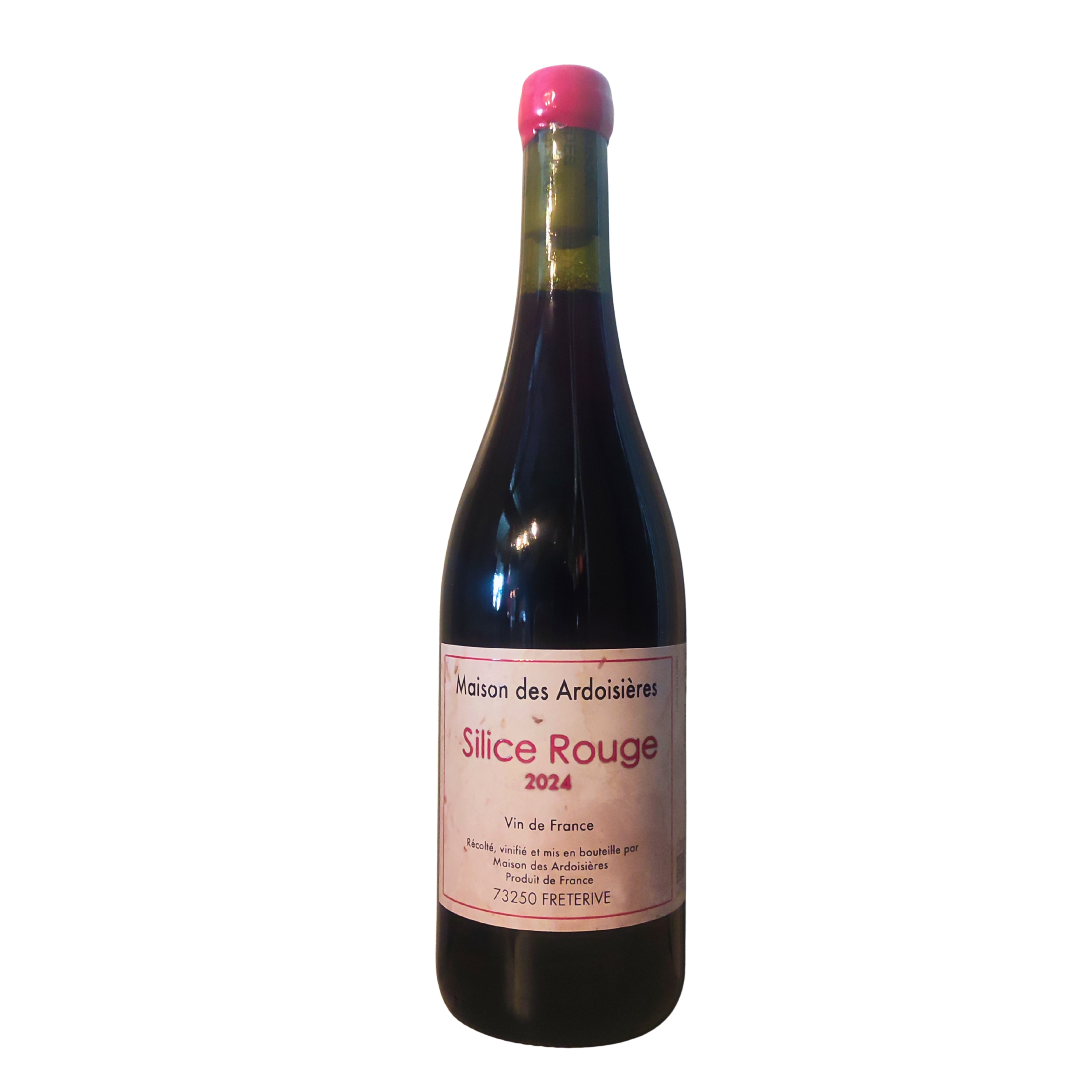 0282b50d-f517-4570-bf49-868902c90698 Domaine Des Ardoisieres, Silice Rouge, 75cl, 2024 – Image 1