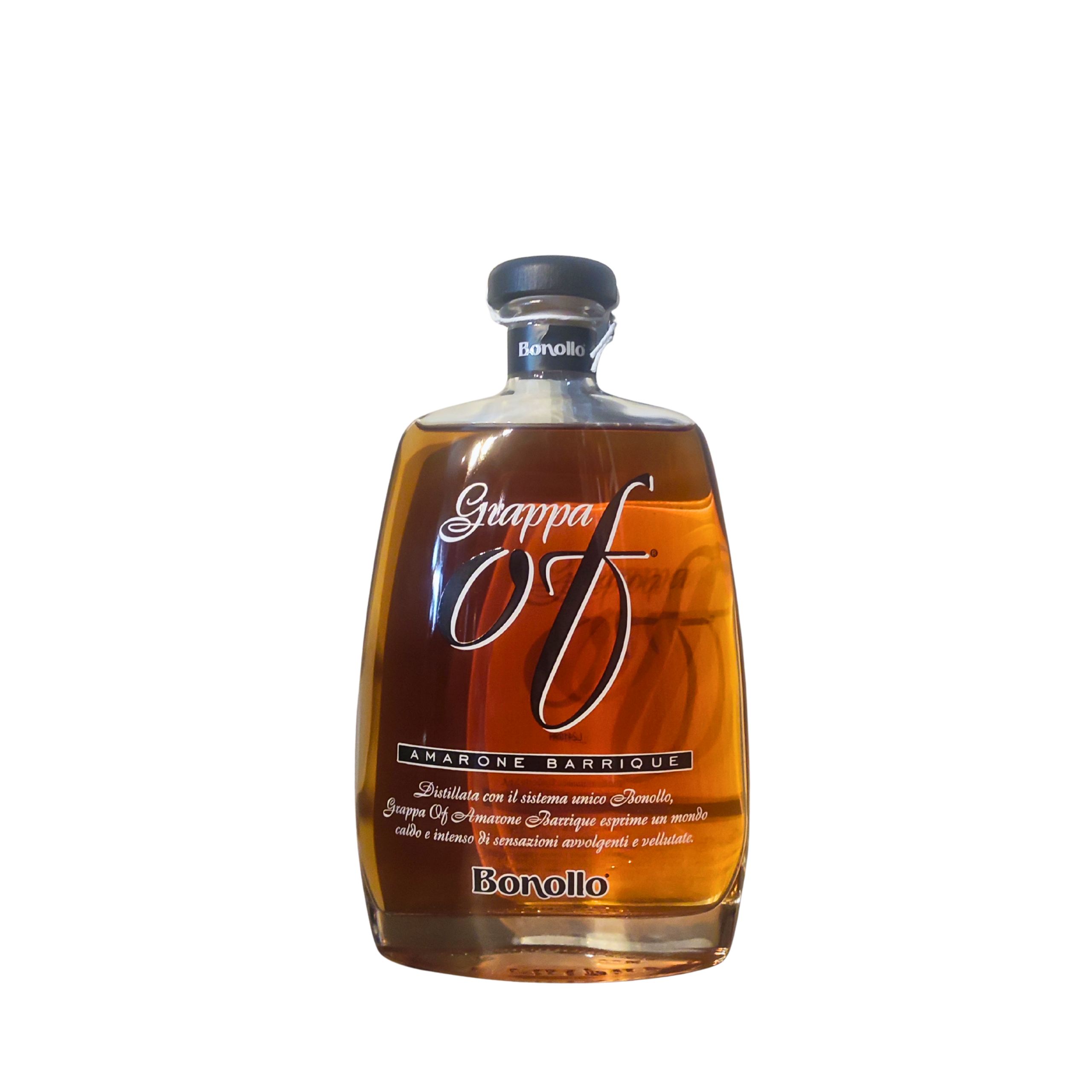 044f9e68-6187-49b5-83c2-1d91a7033545 Grappa Of, Bonollo, Amarone Barrique, 70cl, 42° – Image 1