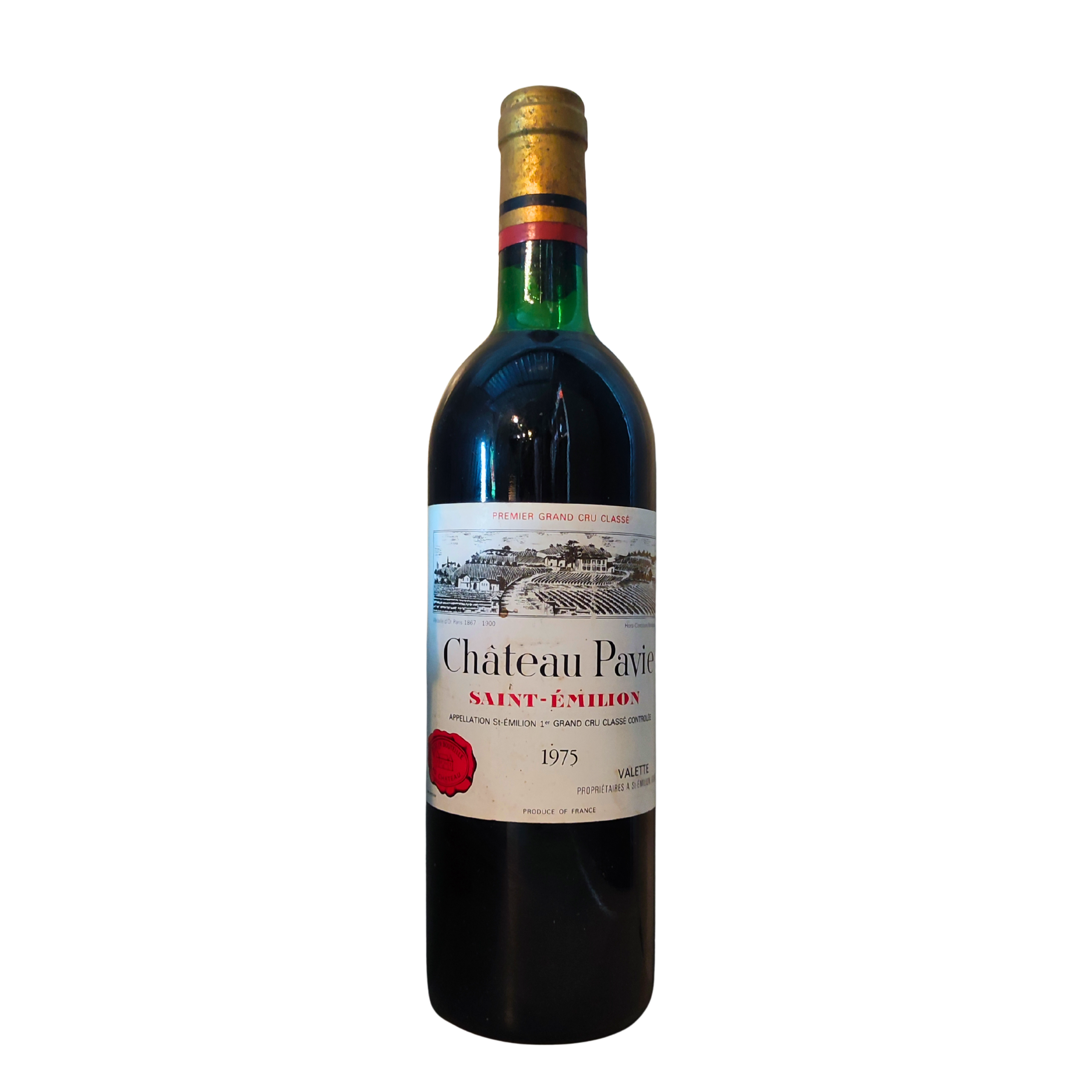 07acd227-693b-46ac-813b-8b3e53d8a847 (1) Chateau Pavie 1975, 1er Gcc Saint Emilion, 75cl – Image 1