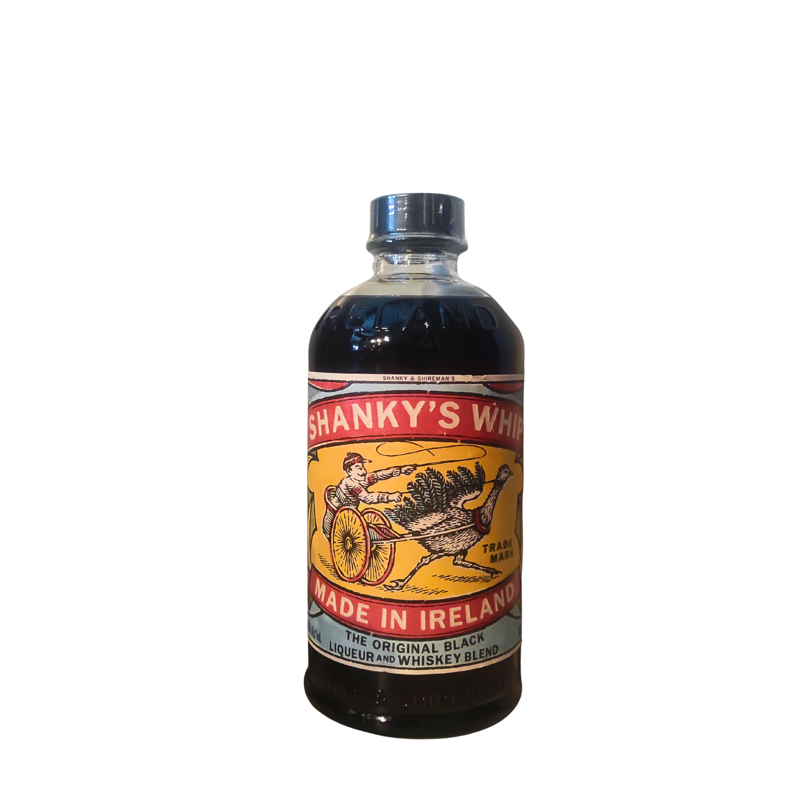 12921ab8-52df-4b7e-aa51-74c67db97159 Shanky's Whip, Ireland, 70cl, 33° – Image 1