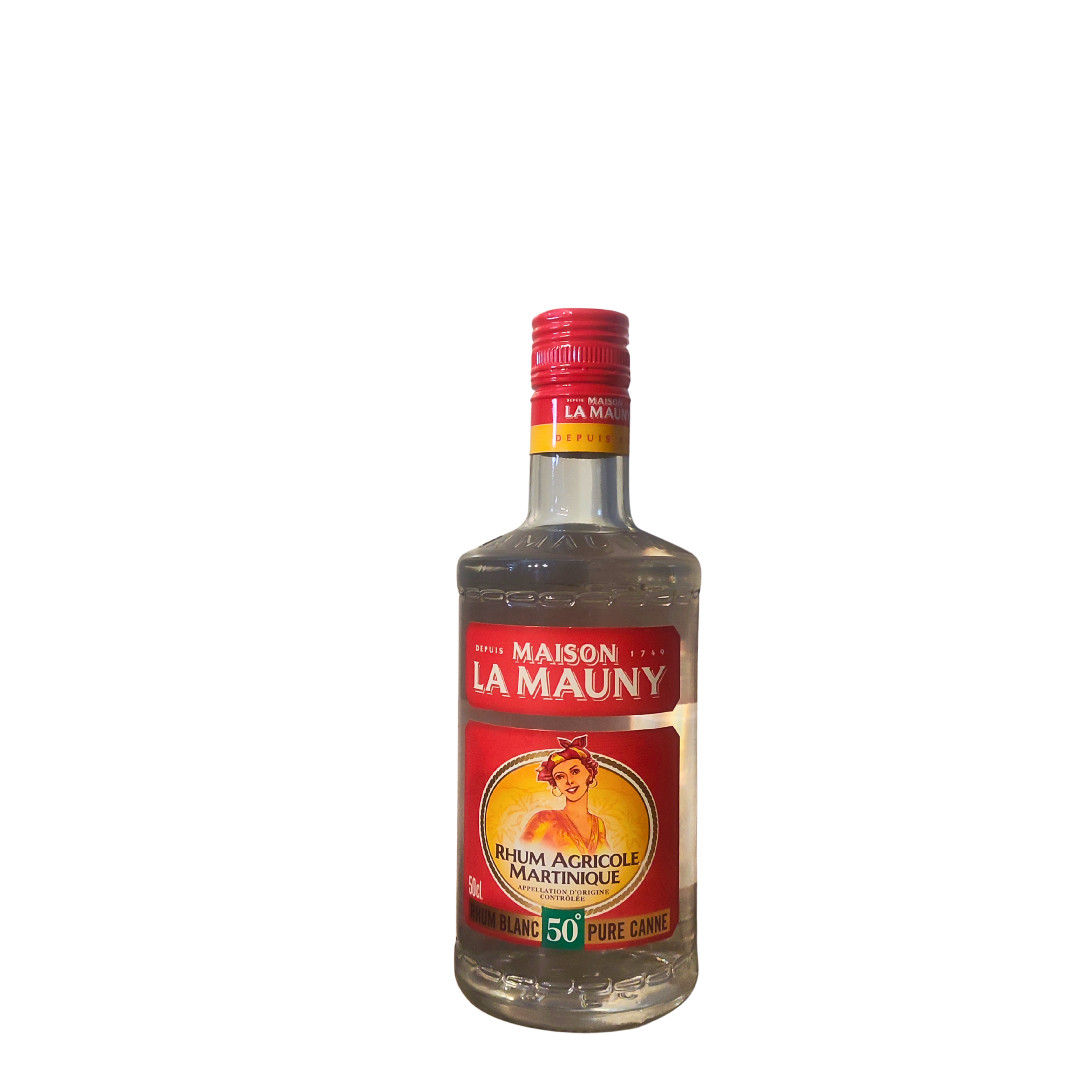 22ad1f9d-1830-43ac-9b04-5d5c54366eba Rhum Agricole La Mauny, 50cl, 50° – Image 1