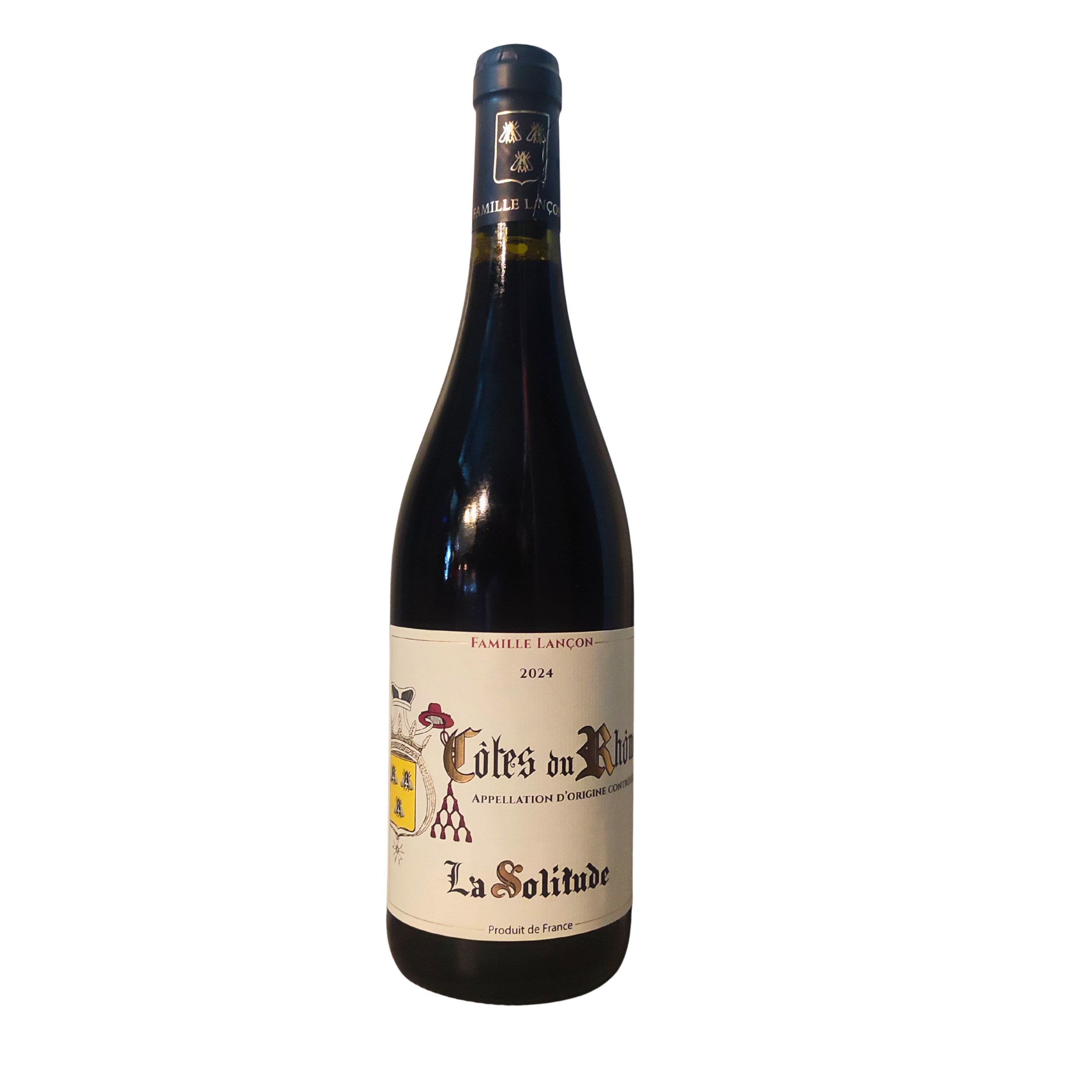 24cf8007-cc1a-4330-b366-6fec8b4c1e8d Domaine La Solitude Cotes Du Rhone Rouge 2024 75 cl 14,5° – Image 1